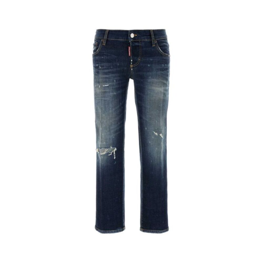 Dsquared Women Stretch Denim Jeans